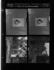 Annie B. Jones; Apartment house (4 Negatives (September 17, 1958) [Sleeve 22, Folder a, Box 16]